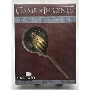 Game of Thrones Hand of The King Brooch 5-Inch Replica Bottle Opener